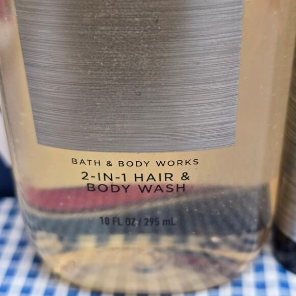 BBW Graphite 2 In 1 Hair & Body Wash + Antiperspirant Deodorant Men's Collection - Picture 2 of 4